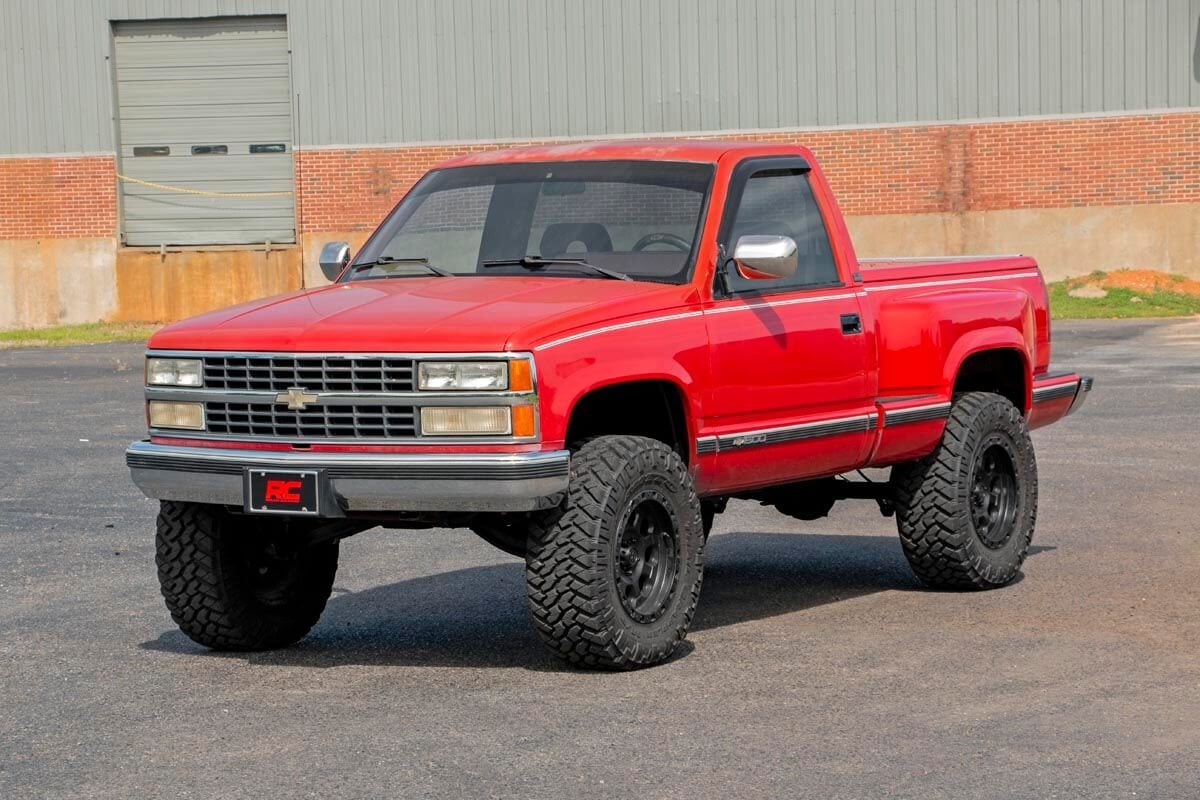 6 Inch Lift Kit Chevy C1500 Truck 2WD (1988-1999) Rough Country-1