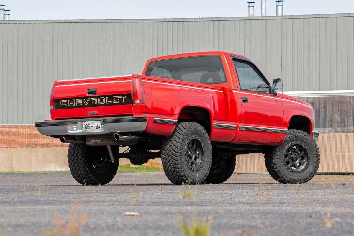 6 Inch Lift Kit Chevy C1500 Truck 2WD (1988-1999) Rough Country-2
