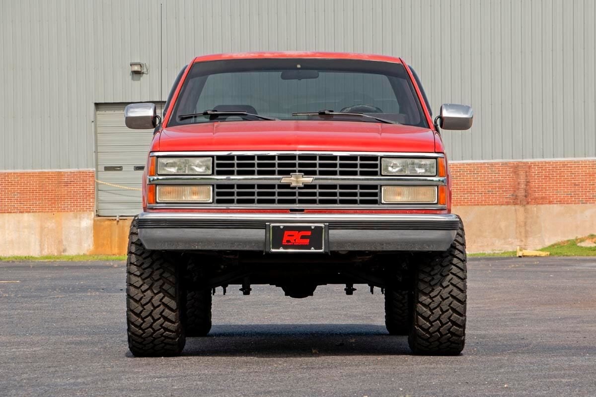 6 Inch Lift Kit Chevy C1500 Truck 2WD (1988-1999) Rough Country-3