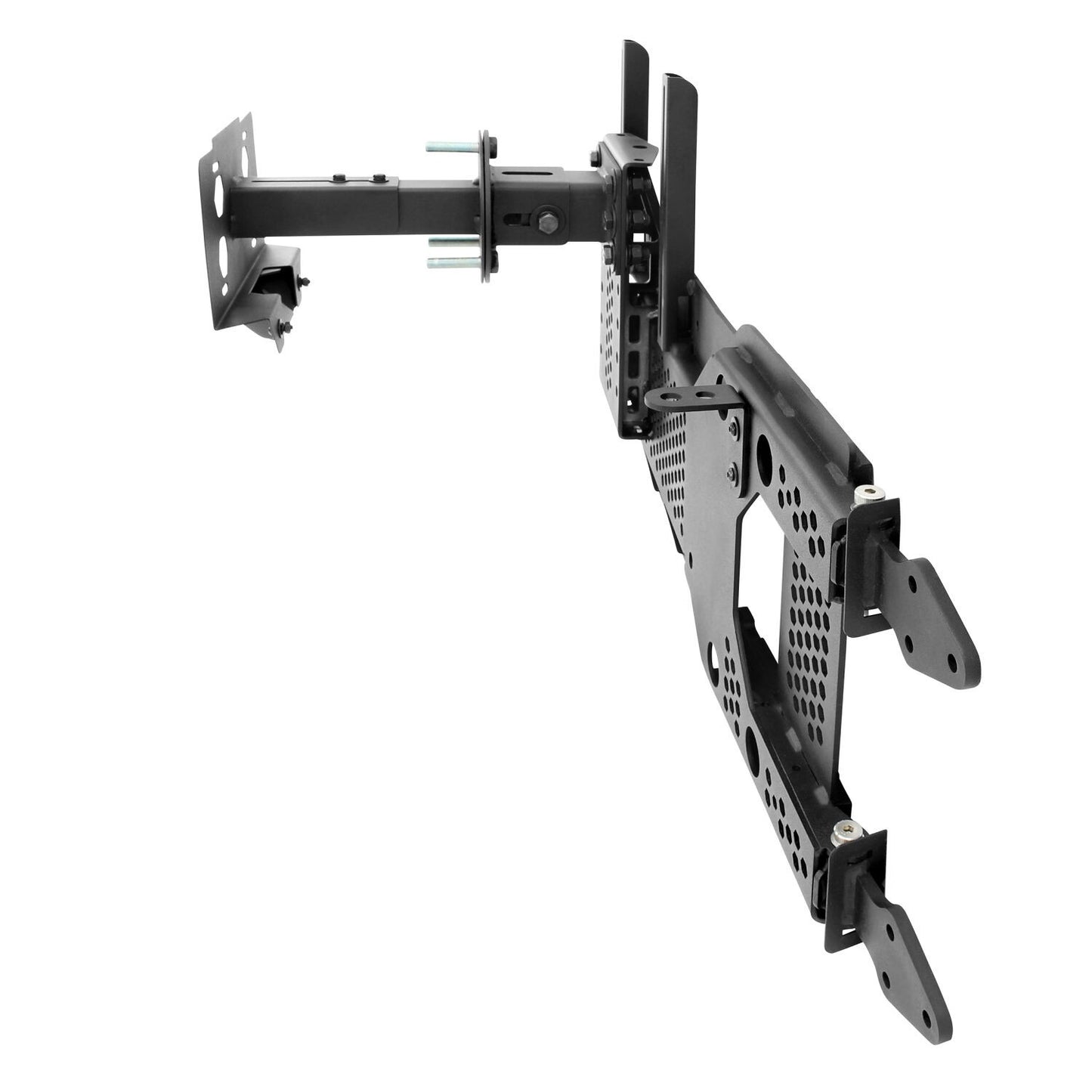 Rockline Body Mount Spare Tire Carrier Textured Black 2018-2026 Jeep Wrangler Go Rhino-5