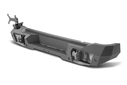 Trailline Rear Full Width Bumper Textured Black 2021-2025 Ford Bronco Go Rhino-10