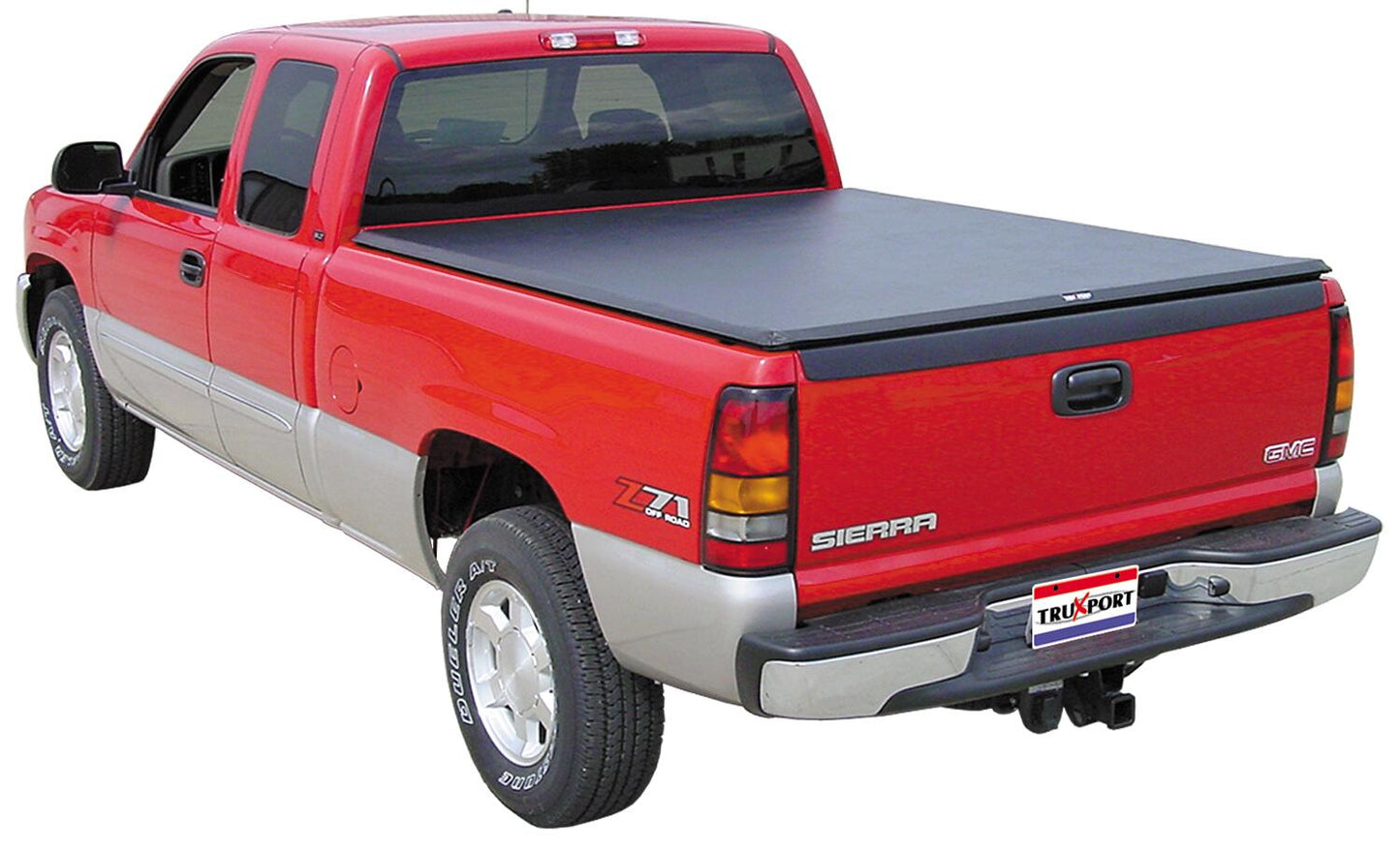 TruXport Tonneau Cover Black 2007-2013 Silverado/Sierra 1500/2007-2014 2500 HD/3500 HD Truxedo