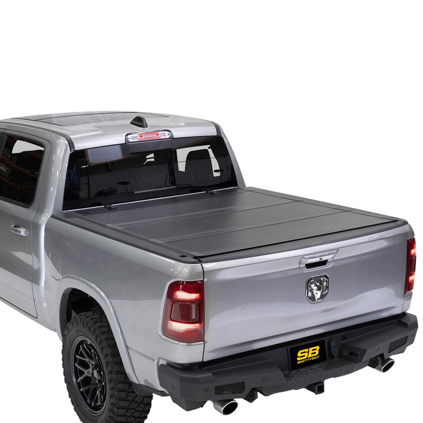 Bed Guard Folding Tonneau Cover 2017-2022 Ram 1500 Smittybilt
