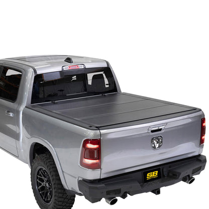 Bed Guard Folding Tonneau Cover 2017-2022 Ram 1500 Smittybilt
