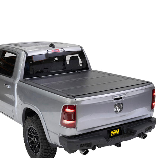 Bed Guard Folding Tonneau Cover 2017-2022 Ram 1500 Smittybilt