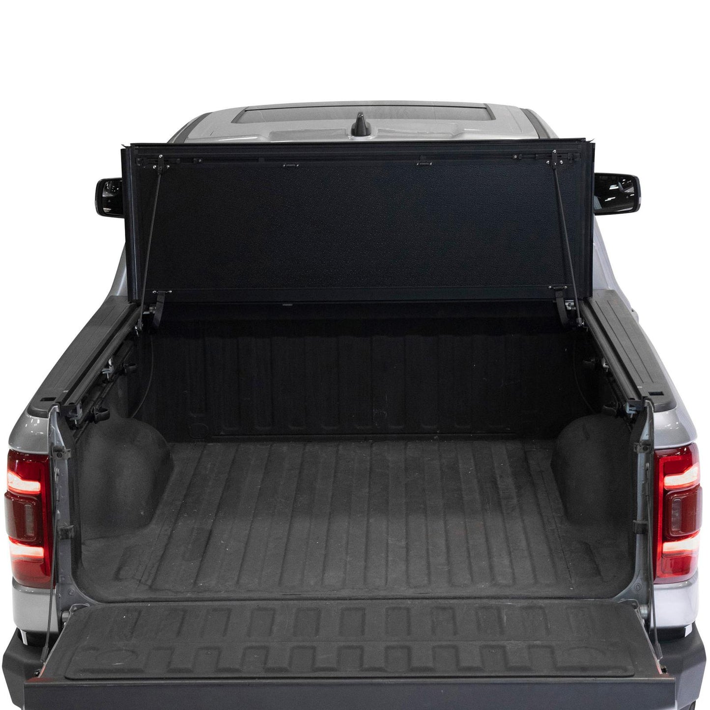 Bed Guard Folding Tonneau Cover 2017-2022 Ram 1500 Smittybilt-9
