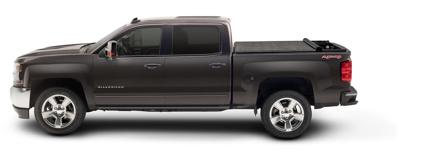 TruXport Tonneau Cover Black 2014-2018 (2019 Legacy/Limited) Silverado/Sierra 1500/2015-2019 2500 HD/3500 HD Truxedo-25