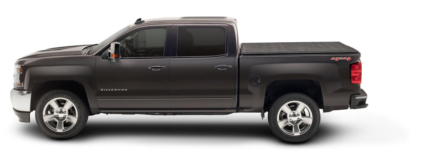 TruXport Tonneau Cover Black 2014-2018 (2019 Legacy/Limited) Silverado/Sierra 1500/2015-2019 2500 HD/3500 HD Truxedo-22