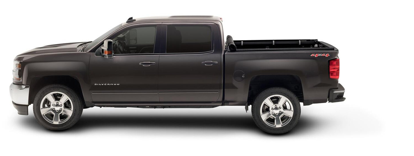 TruXport Tonneau Cover Black 2014-2018 (2019 Legacy/Limited) Silverado/Sierra 1500/2015-2019 2500 HD/3500 HD Truxedo-23