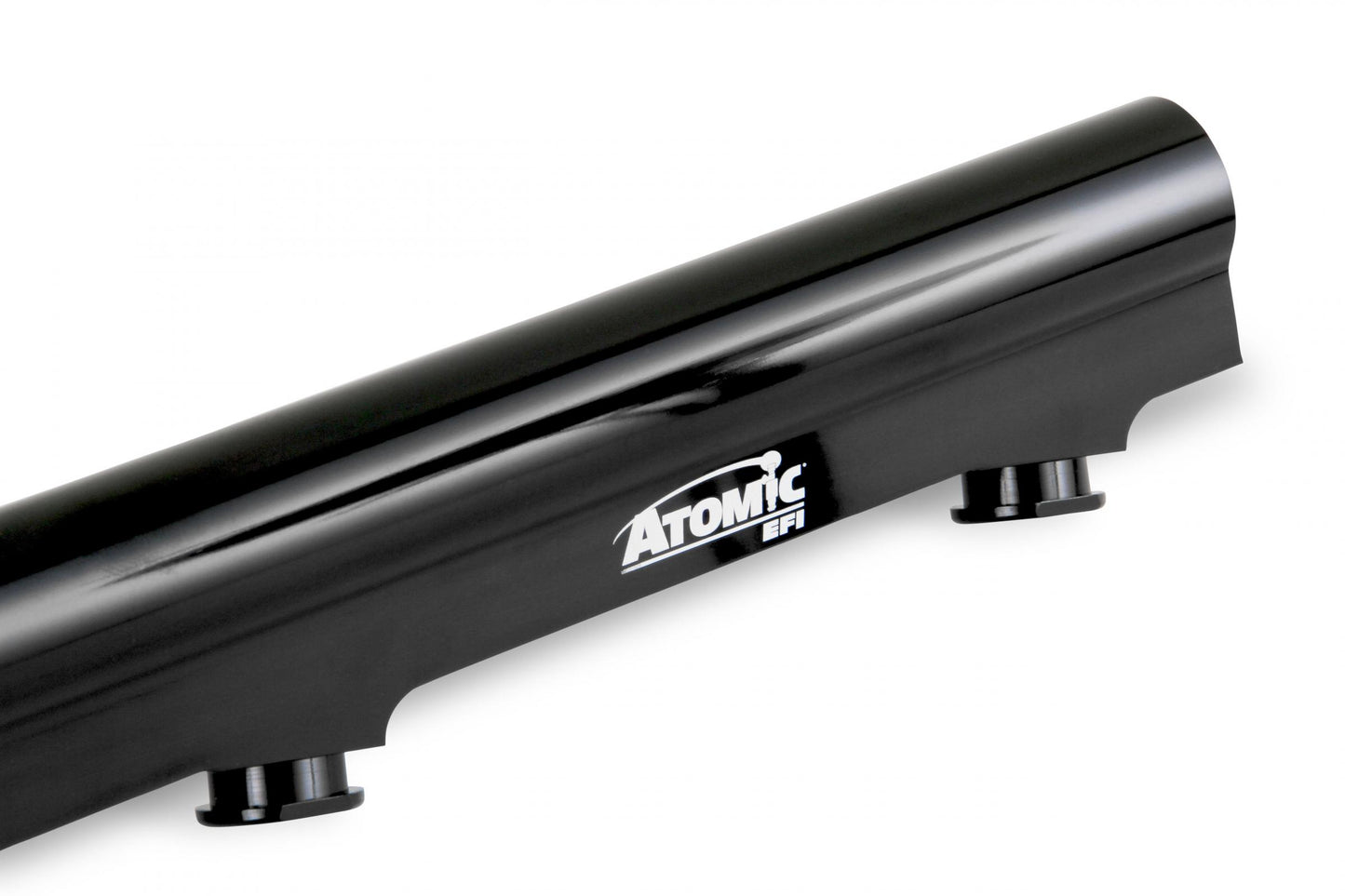 Atomic EFI Billet Fuel Rails Billet Aluminum Fuel Rails For Use On LS1/2/6 Atomic Airforce Intake Manifolds. Fits Manifold Part Numbers 2702, 27023 And 27024 MSD Ignition-4
