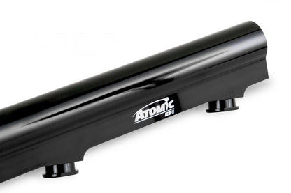 Atomic EFI Billet Fuel Rails Billet Aluminum Fuel Rails For Use On LS1/2/6 Atomic Airforce Intake Manifolds. Fits Manifold Part Numbers 2702, 27023 And 27024 MSD Ignition-4