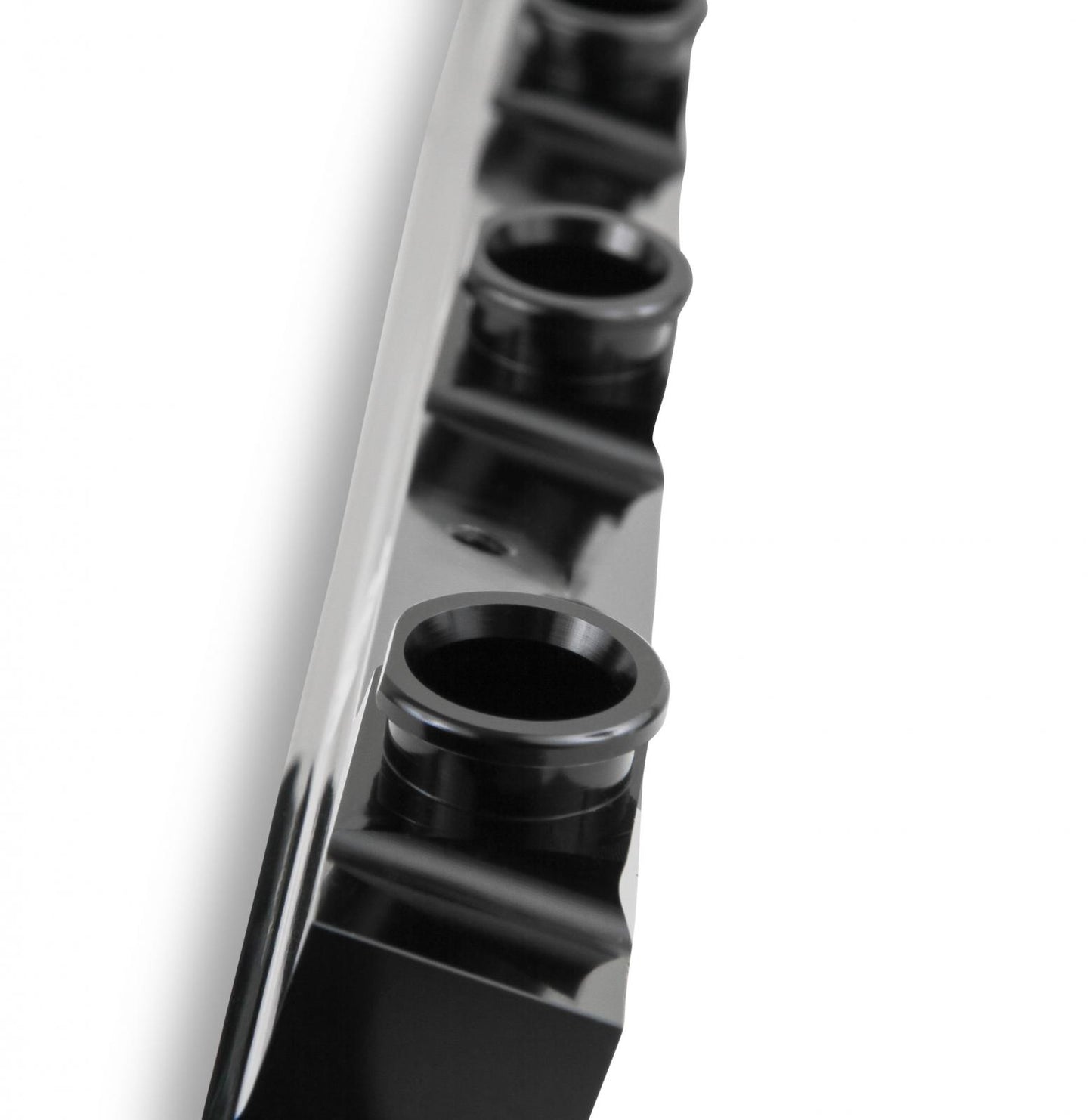 Atomic EFI Billet Fuel Rails Billet Aluminum Fuel Rails For Use On LS1/2/6 Atomic Airforce Intake Manifolds. Fits Manifold Part Numbers 2702, 27023 And 27024 MSD Ignition-5