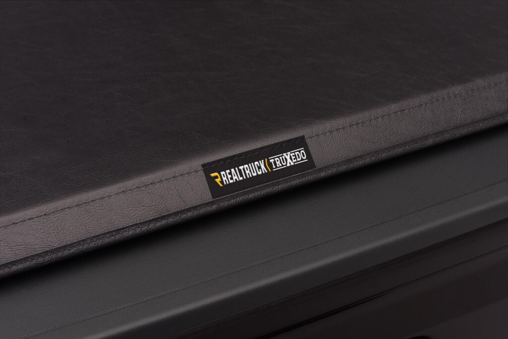 TruXport Tonneau Cover Black 2014-2018 (2019 Legacy/Limited) Silverado/Sierra 1500/2015-2019 2500 HD/3500 HD Truxedo
