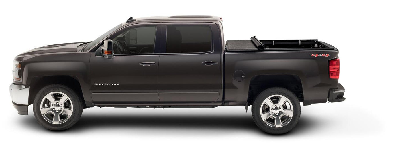 TruXport Tonneau Cover Black 2014-2018 (2019 Legacy/Limited) Silverado/Sierra 1500/2015-2019 2500 HD/3500 HD Truxedo-11