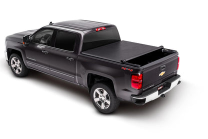 TruXport Tonneau Cover Black 2014-2018 (2019 Legacy/Limited) Silverado/Sierra 1500/2015-2019 2500 HD/3500 HD Truxedo-8