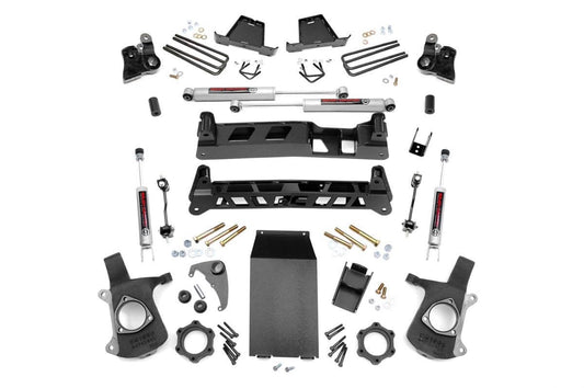 6 Inch Lift Kit Silverado/Sierra 1500 4WD (1999-2006 & Classic) Rough Country