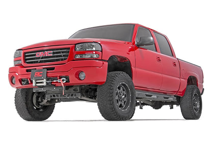 6 Inch Lift Kit Silverado/Sierra 1500 4WD (1999-2006 & Classic) Rough Country-1