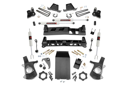 6 Inch Lift Kit NTD M1 Silverado/Sierra 1500 4WD (99-06 & Classic) Rough Country