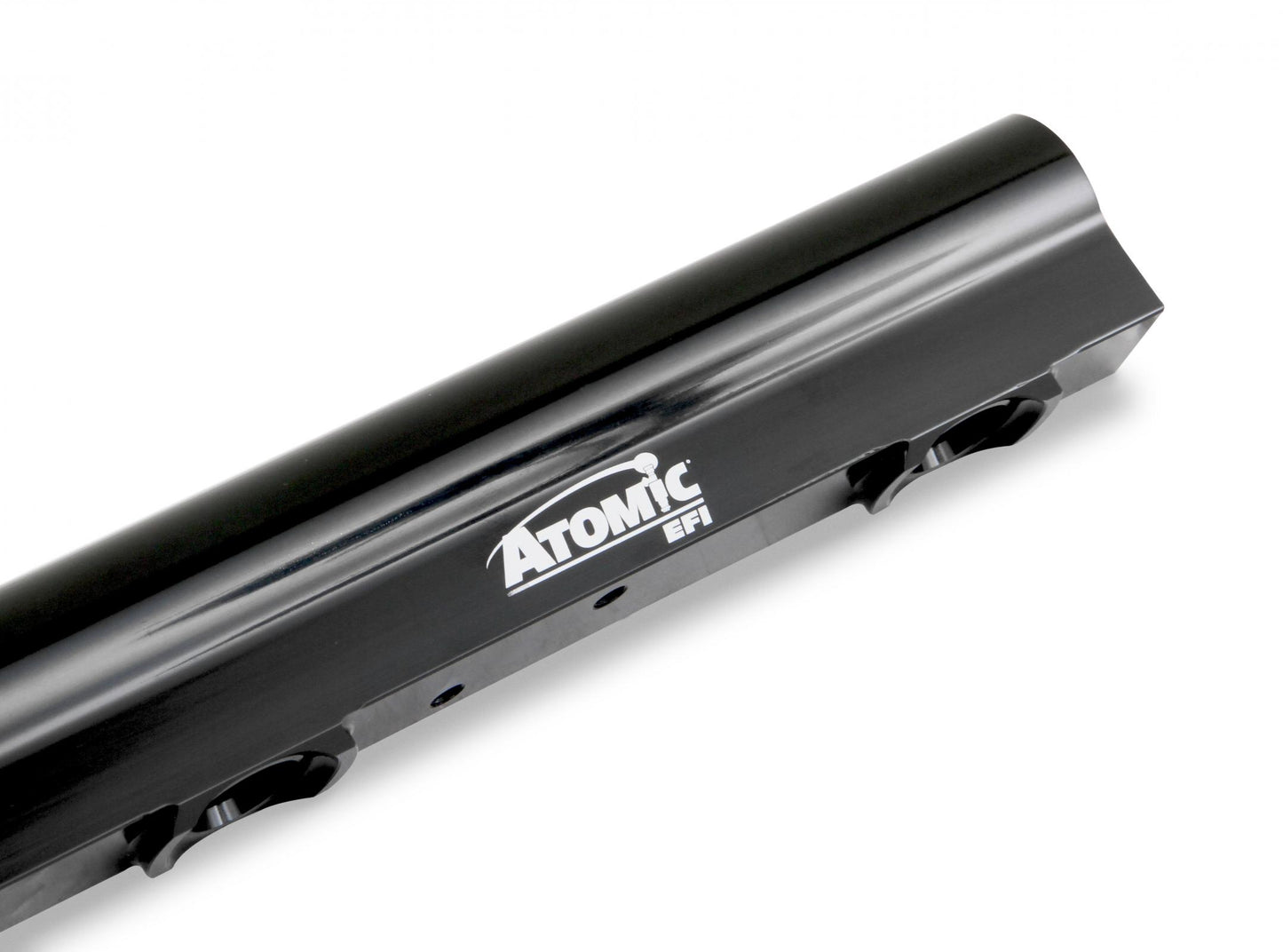 Atomic EFI Billet Fuel Rails Billet Aluminum Fuel Rails For Use On Gen-V Lt1 Atomic Airforce Intake Manifolds. Fits Manifold Part Numbers 2700, 27003 And 27004 MSD Ignition-3