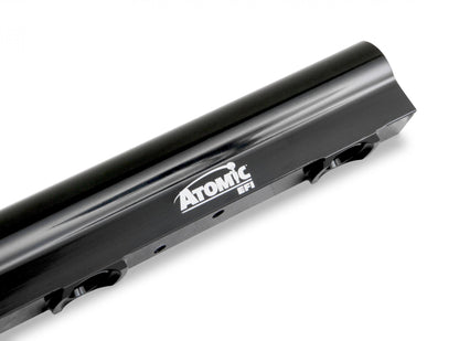 Atomic EFI Billet Fuel Rails Billet Aluminum Fuel Rails For Use On Gen-V Lt1 Atomic Airforce Intake Manifolds. Fits Manifold Part Numbers 2700, 27003 And 27004 MSD Ignition-3