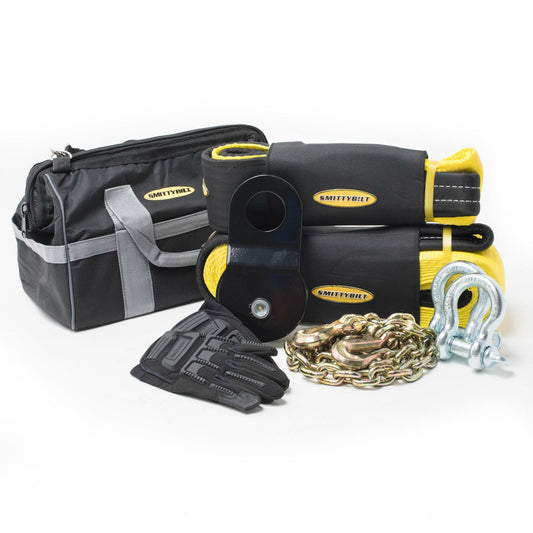 Premium Winch Accessory Bag Smittybilt