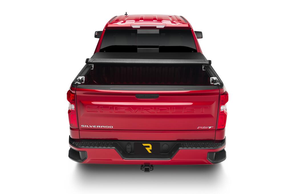 TruXport Tonneau Cover Black 2019 (New Body Style)-2026 Silverado/Sierra 1500 6 Foot 7 Inch Bed Truxedo-10