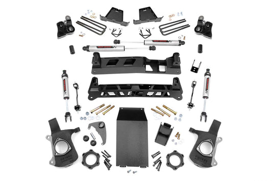 Rough Country 6.0 Inch GM NTD Suspension Lift Kit 99-06 1500 PU 4WD Rough Country