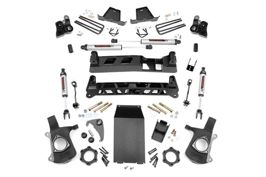 6 Inch Lift Kit NTD V2 Silverado/Sierra 1500 4WD (99-06 & Classic) Rough Country