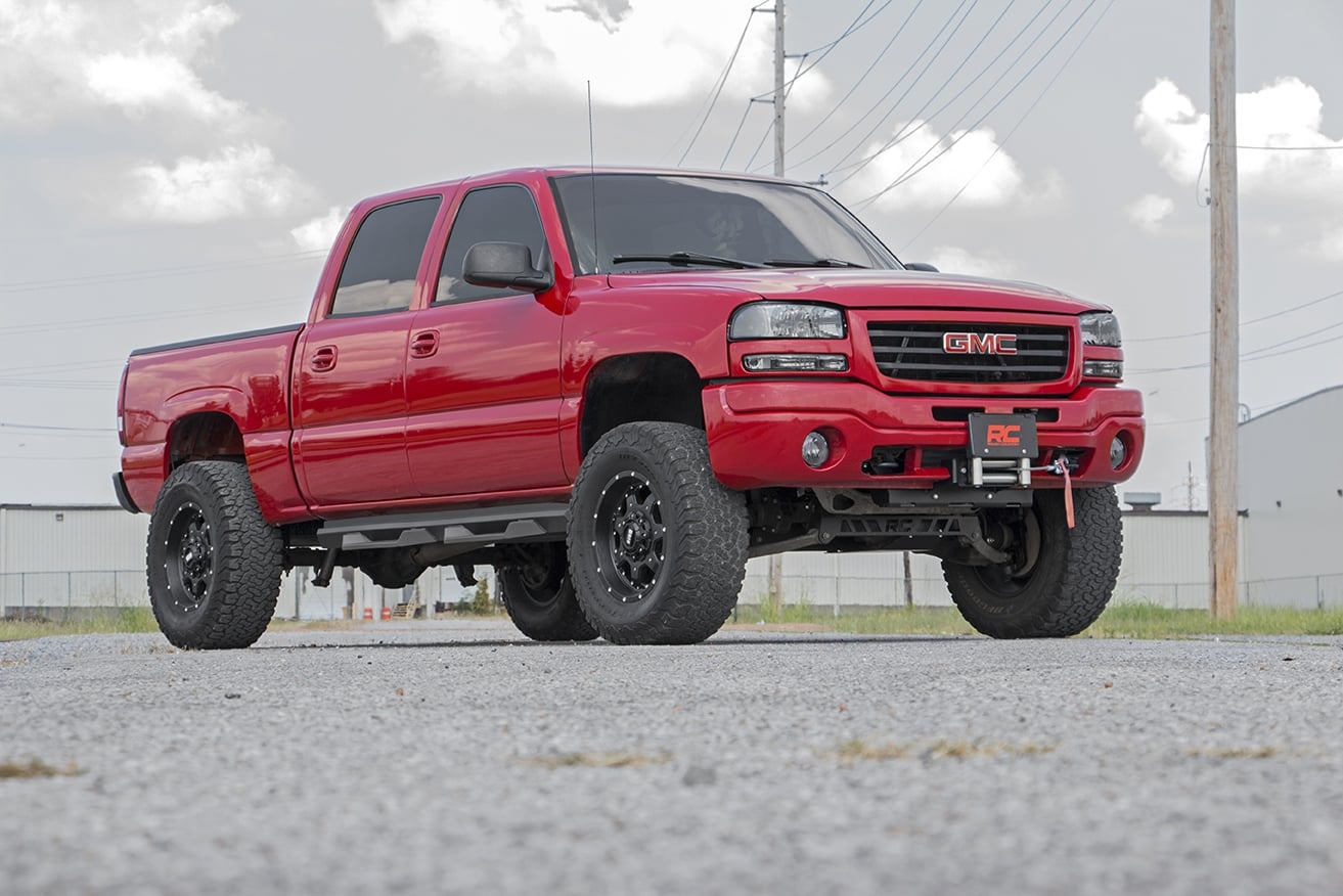 6 Inch Lift Kit NTD V2 Silverado/Sierra 1500 4WD (99-06 & Classic) Rough Country-2