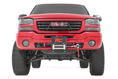 6 Inch Lift Kit NTD V2 Silverado/Sierra 1500 4WD (99-06 & Classic) Rough Country-3