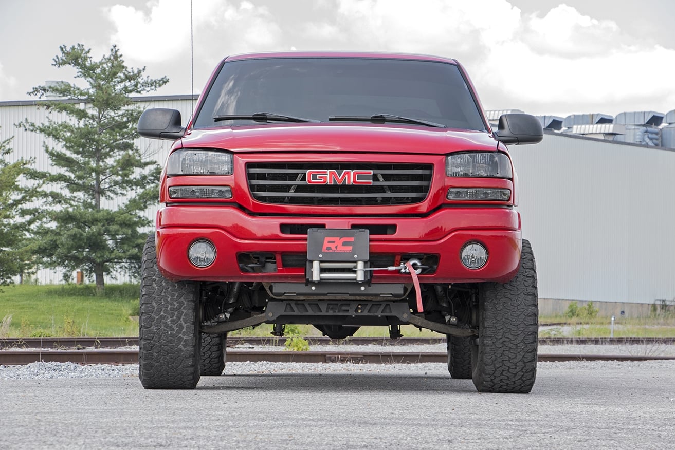 6 Inch Lift Kit NTD V2 Silverado/Sierra 1500 4WD (99-06 & Classic) Rough Country-4