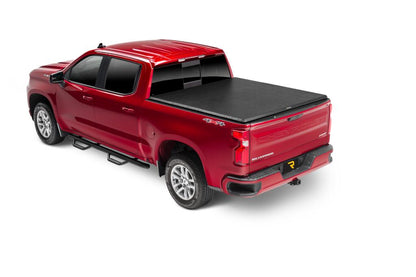 TruXport Tonneau Cover Black 2019 (New Body Style)-2026 Silverado/Sierra 1500/2020-2027 2500 HD/3500 HD 8 Foot Bed Truxedo
