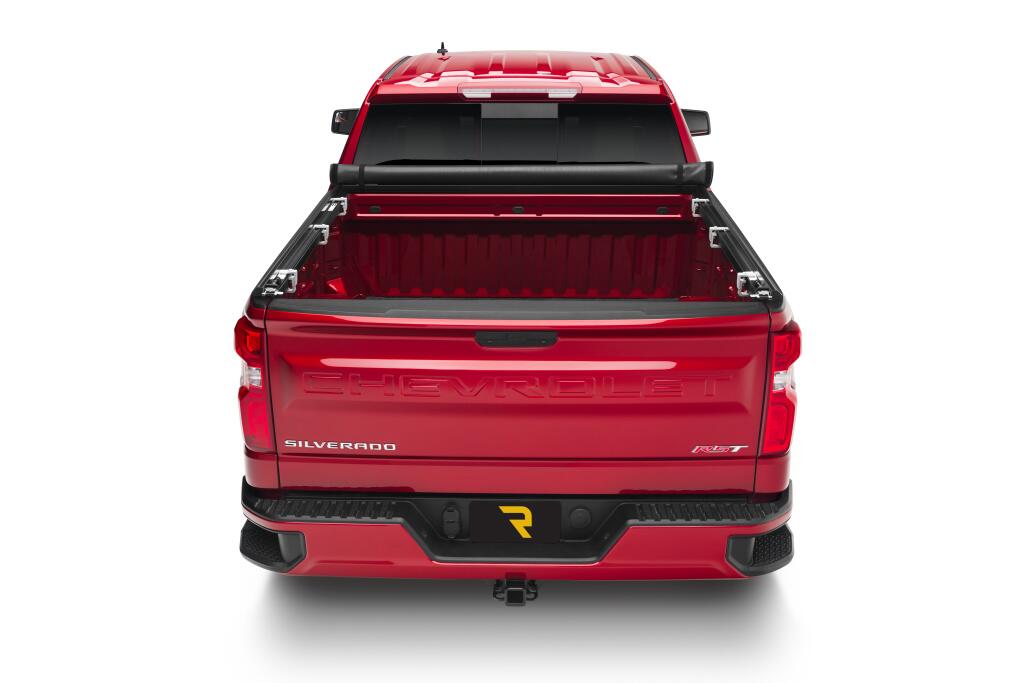 TruXport Tonneau Cover Black 2019 (New Body Style)-2026 Silverado/Sierra 1500/2020-2027 2500 HD/3500 HD 8 Foot Bed Truxedo-11