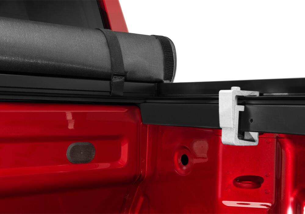 TruXport Tonneau Cover Black 2019 (New Body Style)-2026 Silverado/Sierra 1500/2020-2027 2500 HD/3500 HD 8 Foot Bed Truxedo-3