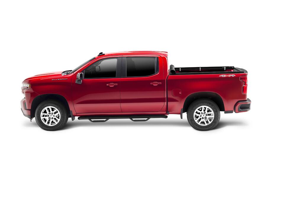 TruXport Tonneau Cover Black 2019 (New Body Style)-2026 Silverado/Sierra 1500/2020-2026 2500 HD/3500 HD 8 Foot Bed Truxedo-8