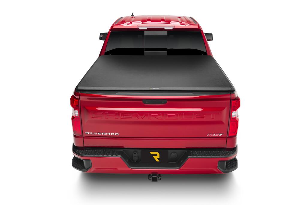 TruXport Tonneau Cover Black 2019 (New Body Style)-2026 Silverado/Sierra 1500/2020-2026 2500 HD/3500 HD 8 Foot Bed Truxedo-9