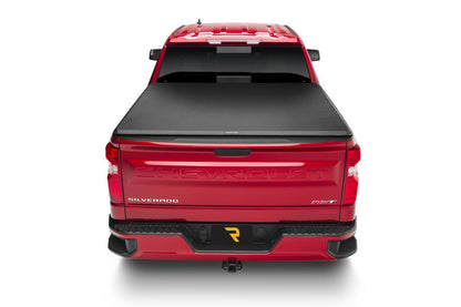 TruXport Tonneau Cover Black 2019 (New Body Style)-2026 Silverado/Sierra 1500/2020-2026 2500 HD/3500 HD 8 Foot Bed Truxedo-9