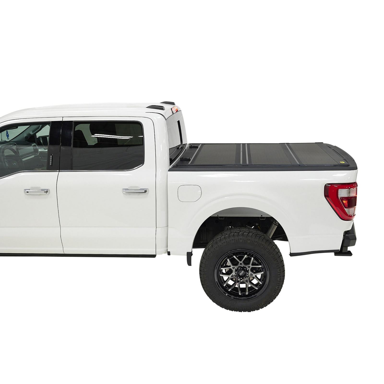 Bed Guard Folding Tonneau Cover 2015-2022 Ford F-150 Smittybilt-5