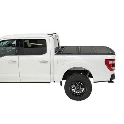 Bed Guard Folding Tonneau Cover 2015-2022 Ford F-150 Smittybilt-5