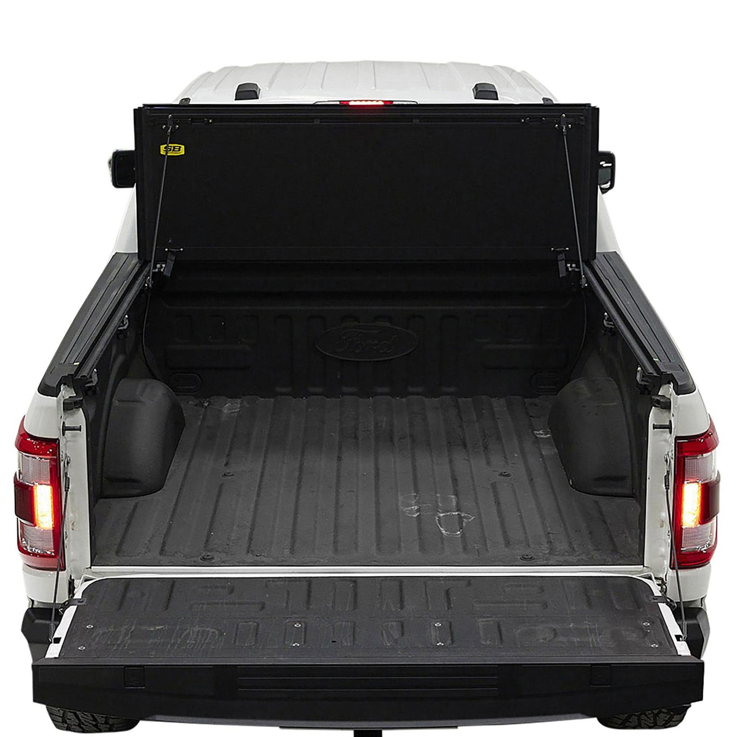 Bed Guard Folding Tonneau Cover 2015-2022 Ford F-150 Smittybilt-7