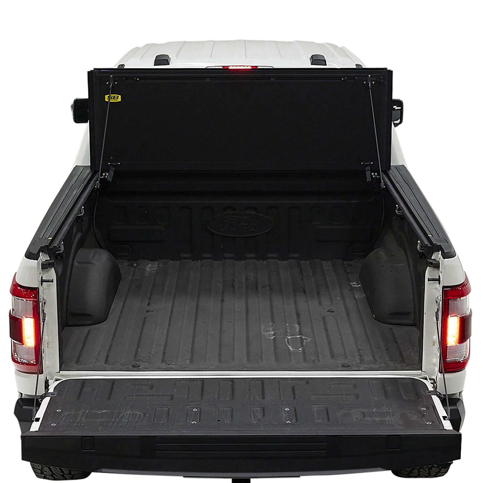 Bed Guard Folding Tonneau Cover 2015-2022 Ford F-150 Smittybilt-7
