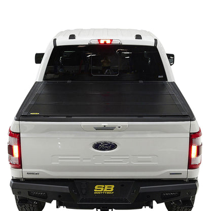 Bed Guard Folding Tonneau Cover 2015-2022 Ford F-150 Smittybilt-8