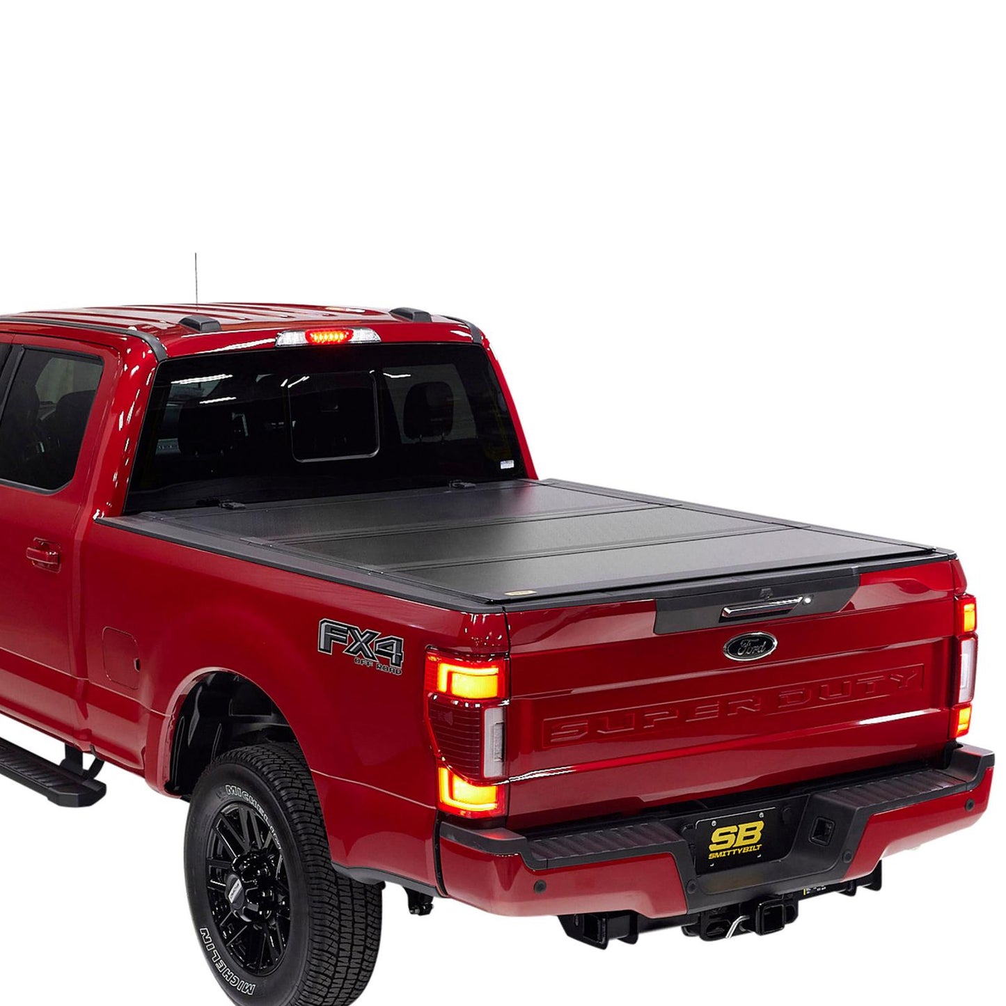 Bed Guard Folding Tonneau Cover 2017-2022 Ford F-250/F-350 Super Duty Smittybilt