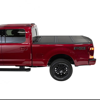 Bed Guard Folding Tonneau Cover 2017-2022 Ford F-250/F-350 Super Duty Smittybilt-5