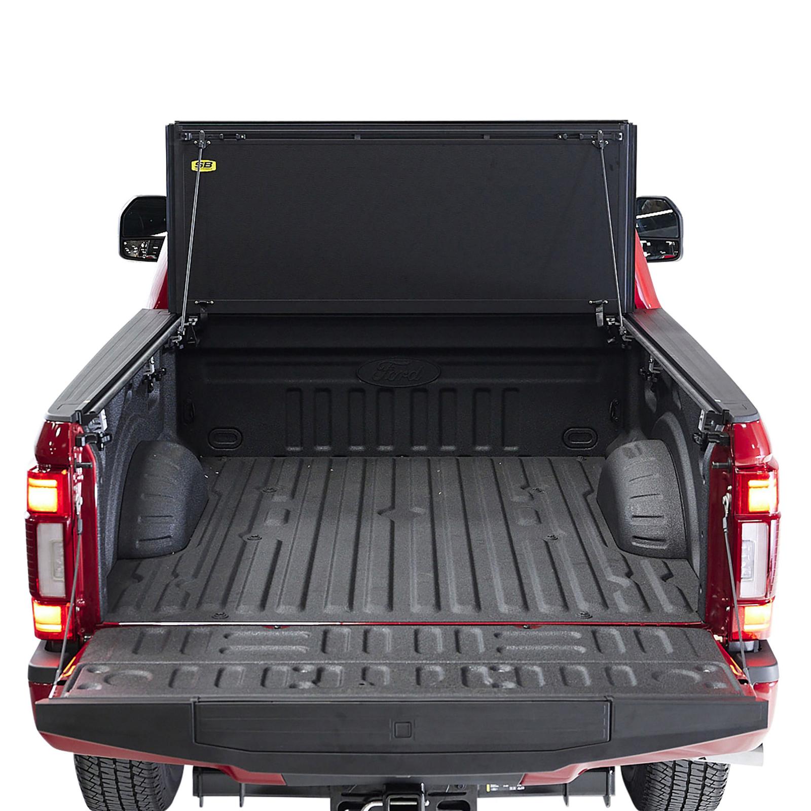Bed Guard Folding Tonneau Cover 2017-2022 Ford F-250/F-350 Super Duty Smittybilt-8