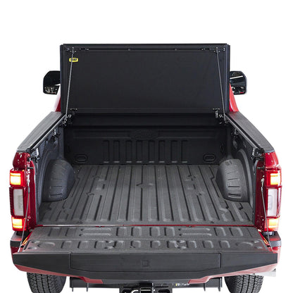 Bed Guard Folding Tonneau Cover 2017-2022 Ford F-250/F-350 Super Duty Smittybilt-8