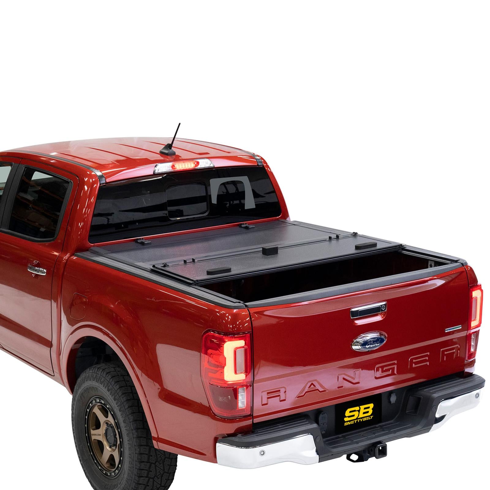Bed Guard Folding Tonneau Cover 2019-2022 Ford Ranger Smittybilt-1