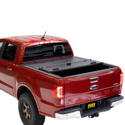 Bed Guard Folding Tonneau Cover 2019-2022 Ford Ranger Smittybilt-1