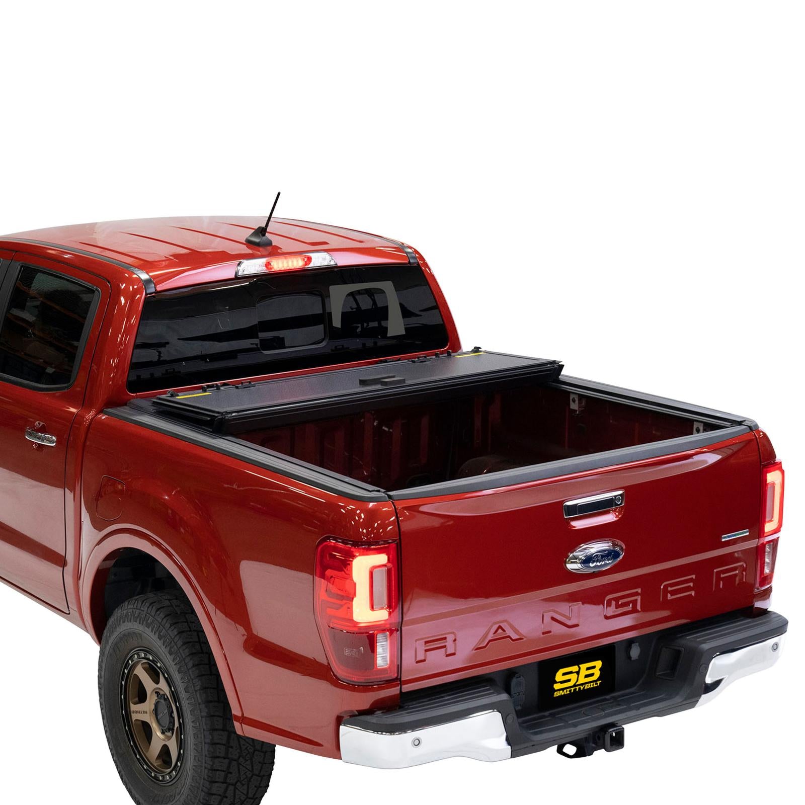 Bed Guard Folding Tonneau Cover 2019-2022 Ford Ranger Smittybilt-2