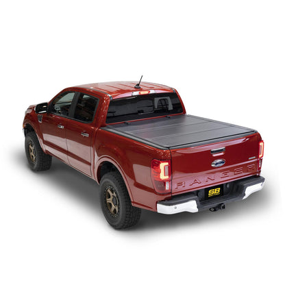 Bed Guard Folding Tonneau Cover 2019-2022 Ford Ranger Smittybilt-4